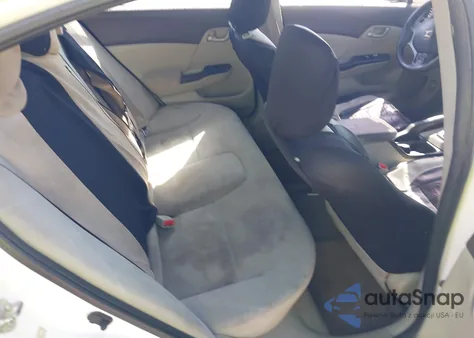 2012 Honda Civic Lx из США, поврежденный, VIN 19XFB2F57CE070495